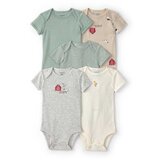 Carter's bodi za bebe dečake - set od 5 kom. Cene