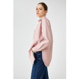 Koton Jacket - Pink - Regular fit Cene