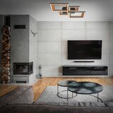 Lesnina-XXXL stropna led-svetilka 53/53/8 cm | Shoptok.si
