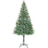  Umjetno božićno drvce s stalakom Zelena 180 cm PVC i čelik | shoptok.hr