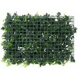  Ograda od umjetnog lišća 24 kom zelena 40 x 60 cm | shoptok.hr