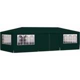  Profesionalni šator za zabave 4 x 9 m zeleni 90 g/m² | shoptok.hr