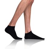 Bellinda BAMBOO AIR IN-SHOE SOCKS - Men's Short Bamboo Socks - Black | shoptok.hr