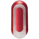 Tenga Vibracijski masturbator - Flip Zero, rdeč + grelnik za masturbator | Shoptok.si