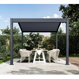Paragon Outdoor - Aluminijska pergola s krovom sa žaluzinama Ikona 1013 | 3x4 m | BRANDED IN THE USA | shoptok.hr