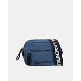 Karl Lagerfeld Torbe za čez ramo A3M30352 Modra Cene