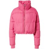 Hollister Prehodna jakna svetlo roza | Shoptok.si
