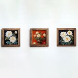 Wallity slika UKZM069, 3 dela, 16 x 16 x 2 cm Cene