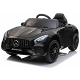 Auto Mercedes AMG GT crni sa mekim gumama i kožnim sedištem