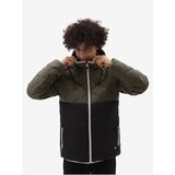 Vans Black-khaki Mens Quilted Jacket with Hood - Men | shoptok.hr