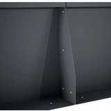  Zid za zadržavanje 6 kom. 40 x 12 x 30 cm Čelik Antracit - Antracit 40 x 12 x 30 cm 6 x ravni | shoptok.hr