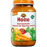 Holle Bio otroška hrana - zelenjavna rižota Demeter Cene