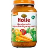 Holle Bio otroška hrana - zelenjavna rižota Demeter