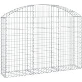  Gabionska košara s lukom 150x30x100/120 cm pocinčano željezo | Eponuda.ba