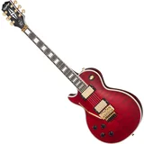 Epiphone Alex Lifeson Les Paul Custom Axcess Ruby Električna kitara