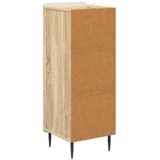  Predalna omara Sonoma hrast 33 x 34,5 x 92 cm Inženirski les, (5000232419) | Shoptok.si