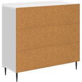  Kreveta Bijela visokog sjaja 89 x 34,5 x 82 cm | Eponuda.ba