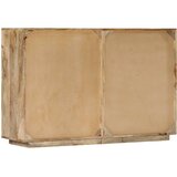 Ormarić s abecedom i 6 ladica 120x35x79 cm masivno drvo manga | shoptok.hr