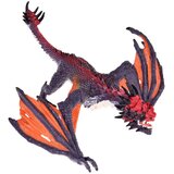  Siva i narančasta figura zmaj igračka 21 cm za5022 | shoptok.hr