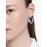 Swarovski Uhani modra / transparentna | Shoptok.si