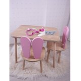 Hanah home hannah home dečiji set sto i dve stolice bunny Cene