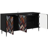  ormar OMMEN 102 x 33 x 51 cm Crni hrast Konstruirano drvo | shoptok.hr