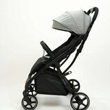 LA MAMA kolica za bebe siva nane