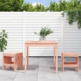 vidaXL 3-dijelni vrtni bistro set od masivnog drva duglazije | shoptok.hr