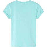  Dječja majica svijetla boja mente | shoptok.hr