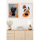 WALLXPERT Uramljena slika Huhu49, 30x40 cm , 2 dijela | Eponuda.ba