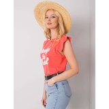 FANCY Blouse-FA-BZ-7191.10P-coral | ePonuda.com