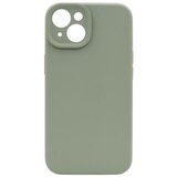 Chameleon Silikonski ovitek (liquid silicone) za Apple iPhone 13, N-Soft, sivo-zelena | Shoptok.si