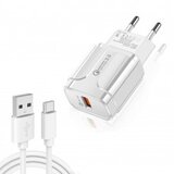  Punjač strujni sa 1xUSB utora brzi + kablo 1601 | Eponuda.ba
