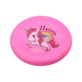 Pink Unicorn Flying Frisbee Disc 20cm | shoptok.hr