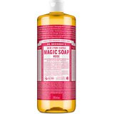 DR. BRONNER'S 18in1 Pure Castile Magic Soap Rose - 945 ml Cene