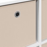  Strani šal s predalom Bela 59,5 x 27 x 57 cm, (5000233802) | Shoptok.si