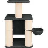  Mačje drvo s sisalnim postoljima za grebanje Tamnosiva 96 cm | Eponuda.ba