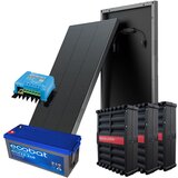  Solarni set za brod (Baterija: 200Ah, Solarni panel: 2x100W, MPPT: 100/20 - 12/24/48V, BOS LE300 112Ah) | shoptok.hr