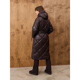 Sinsay Dugi prošiveni kaput s remenom | shoptok.hr