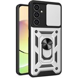 futrola hard protect sa prstenom za samsung galaxy A25 srebrna Cene