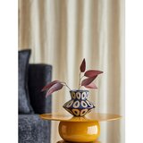 Bloomingville Plava ručno izrađena vaza od kamenine (visina 12 cm) Bashir – | shoptok.hr