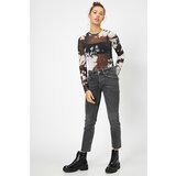 Koton Mom Jean - High Waist Relaxed Fit Slim Leg Trousers | Shoptok.si