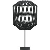  Sjenilo za svjetiljku crno Ø 23 x 28 cm od željeza i papira | Eponuda.com