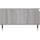  Stolić za kavu siva boja hrasta 90x60x35 cm konstruirano drvo | shoptok.hr