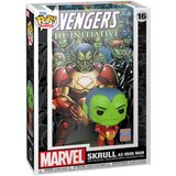 Funko Pop Comic Cover Marvel Skrull as Iron Man | Shoptok.si
