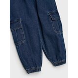 Sinsay Traperice jogger comfort cargo s efektom pranja | shoptok.hr