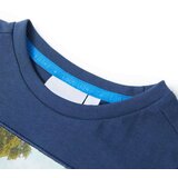  Dječja majica tamnoplava 140 | shoptok.hr
