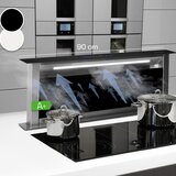Klarstein Royal Flush Eco, odvod pare, 90 cm, 576 m3/h, A+ | shoptok.hr
