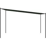 Gazebo 4 x 3,98 x 2,67 m Zelena Poliester i čelik | Eponuda.com