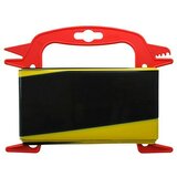 STABILIT Varnostni trak (25 m x 80 mm, Rumene barve/črne barve) | Shoptok.si